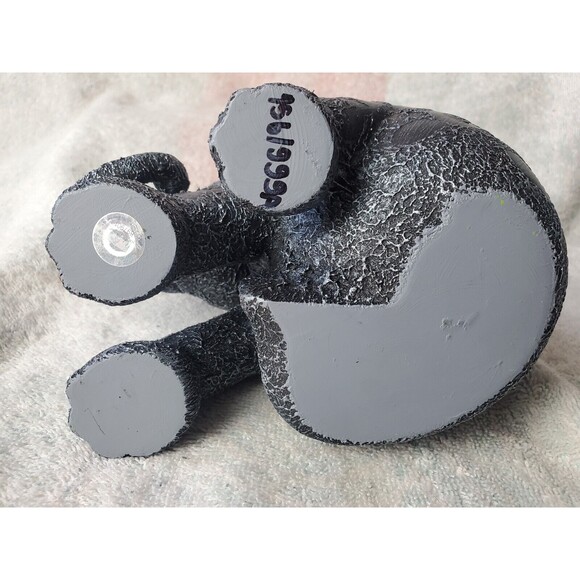 Elephant Parade Silver Clover Limited Edition Original 2016 Resin Figure 7"x6" - Picture 11 of 16